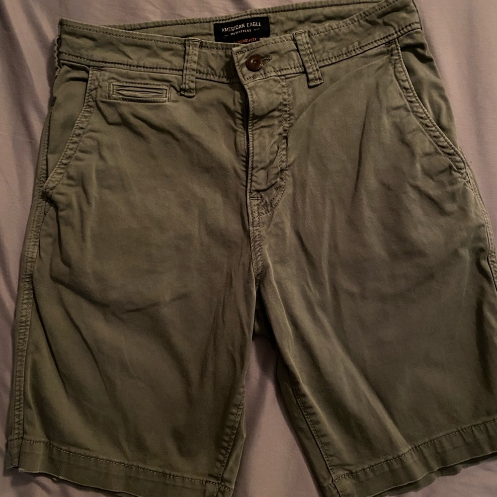 American Eagle Extreme Flex Shorts